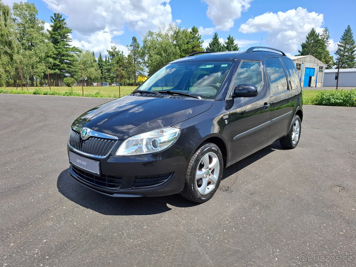 Škoda Roomster FAMILY 1.2TSi 63kW,aut.klimatizace,senzory