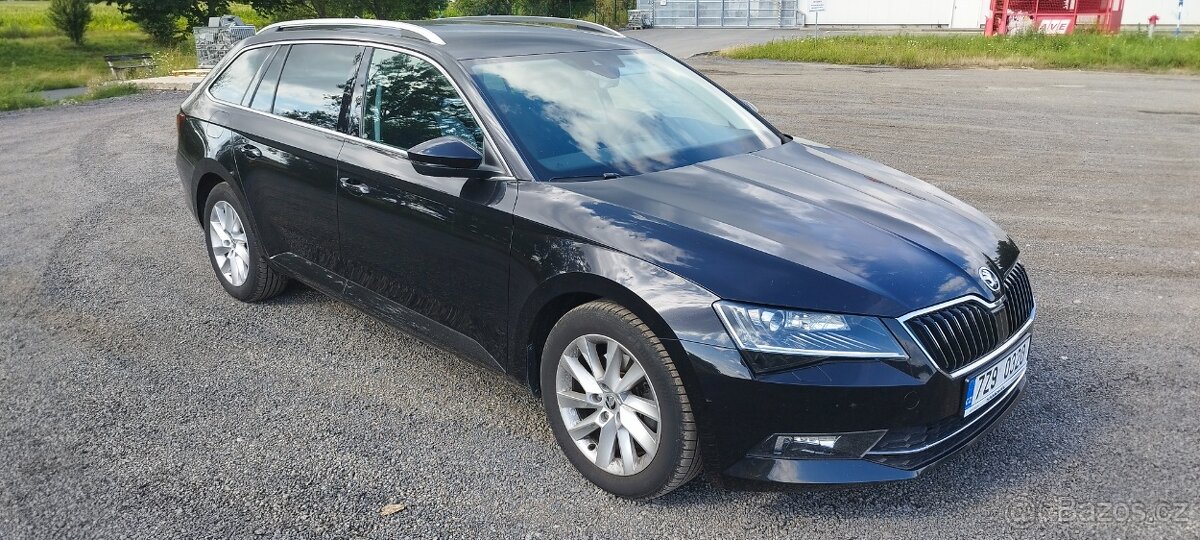 Superb combi 2,0 Tdi