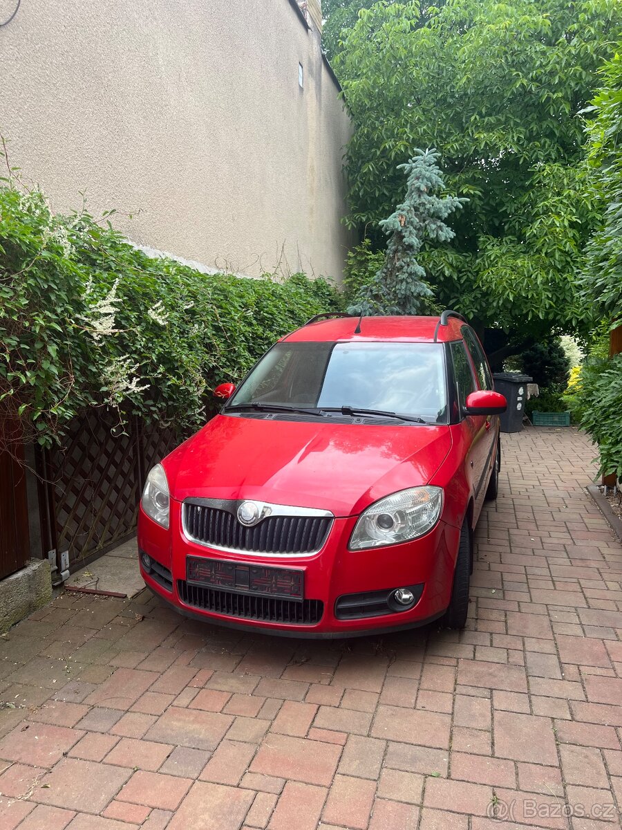 Škoda Roomster 1.4 – r.v. 2014, 327 500 km