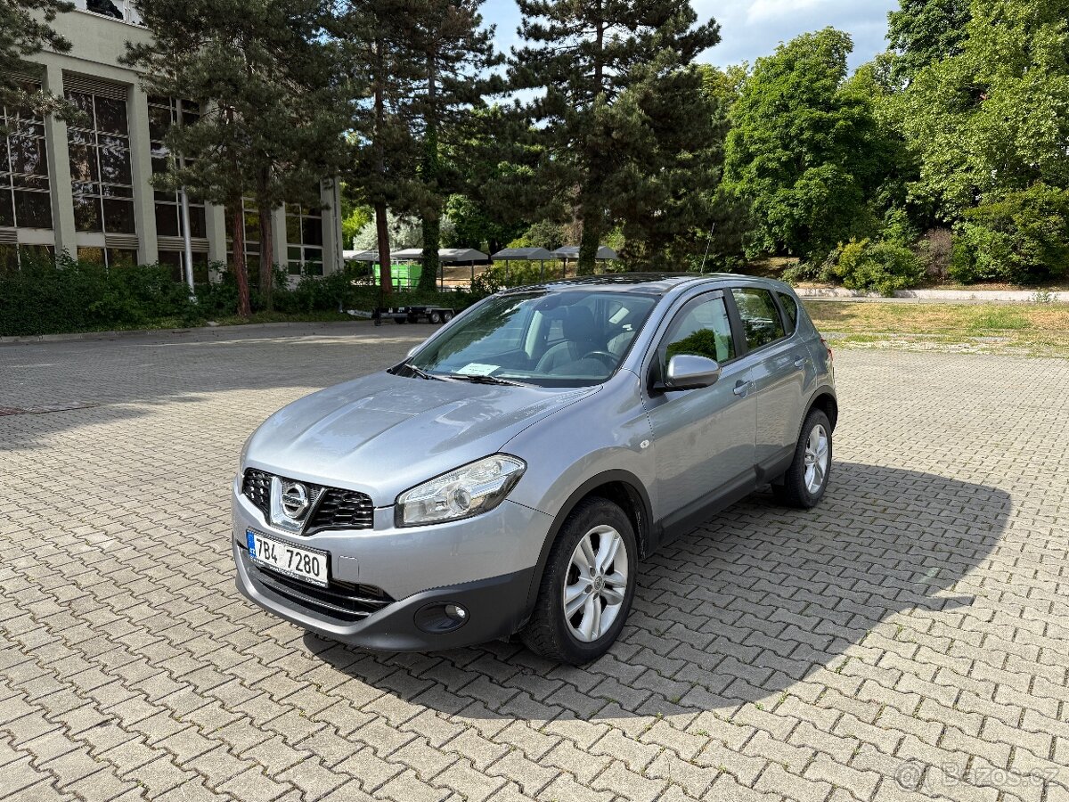 NIssan Qashqai 2.0 dCi ČR TOP DPH