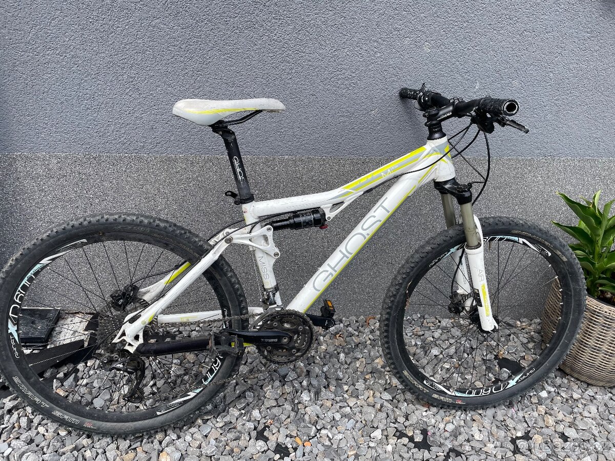 Celoodpružené kolo GHOST vel.M 26