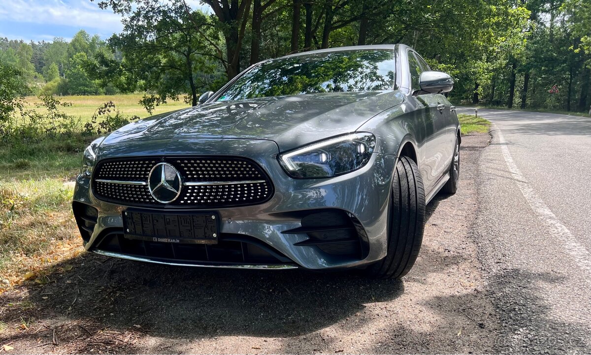 Prodám MB E-400d, 58000 km, top. stav info@autoprosek.cz