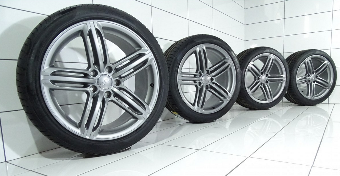 Letní kola 21" AUDI Q7 4L, 4L0