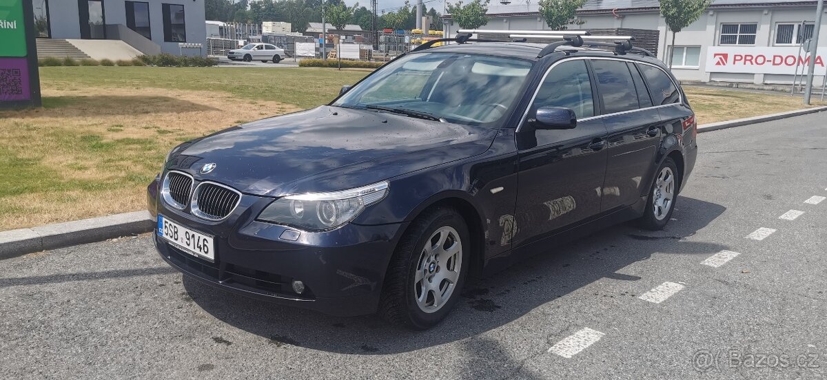Bmw 525i, E61, kombi 160kw