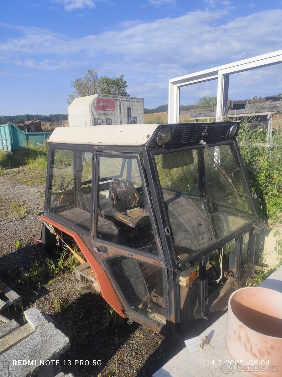 Zetor kabina  7011