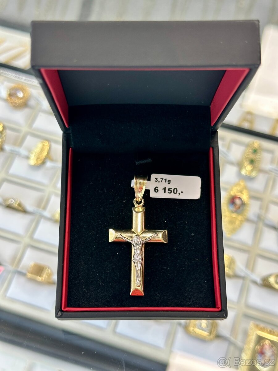 Zlatý přívěsek 3,71g (1658 kč/g)