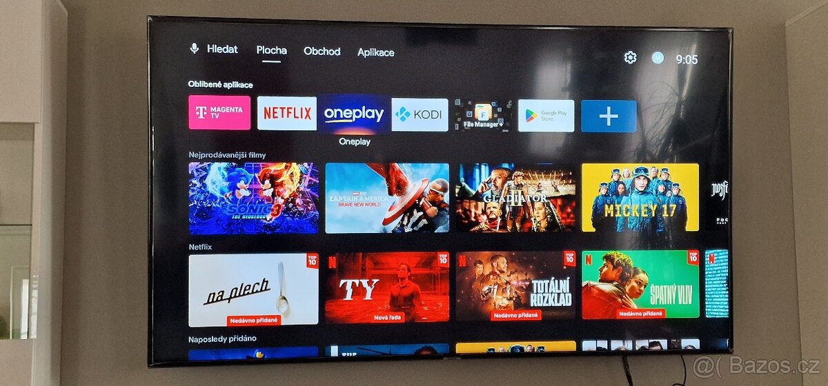Skyworth HY4403 lepší box než o2 tv rychlejší