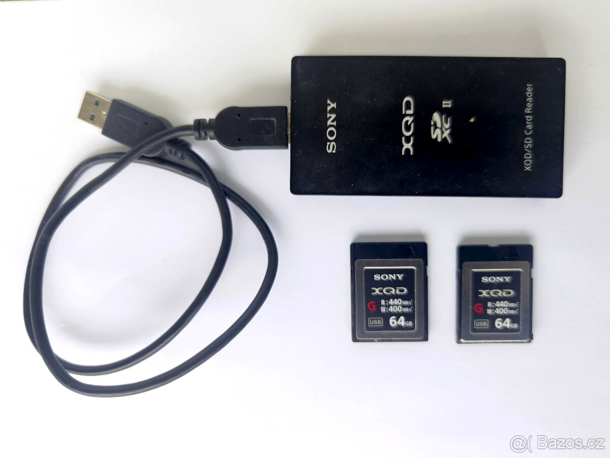Sony XQD 64 GB