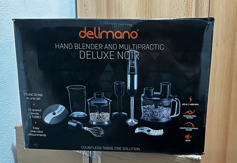 Delimano DeLuxe Noir 600W