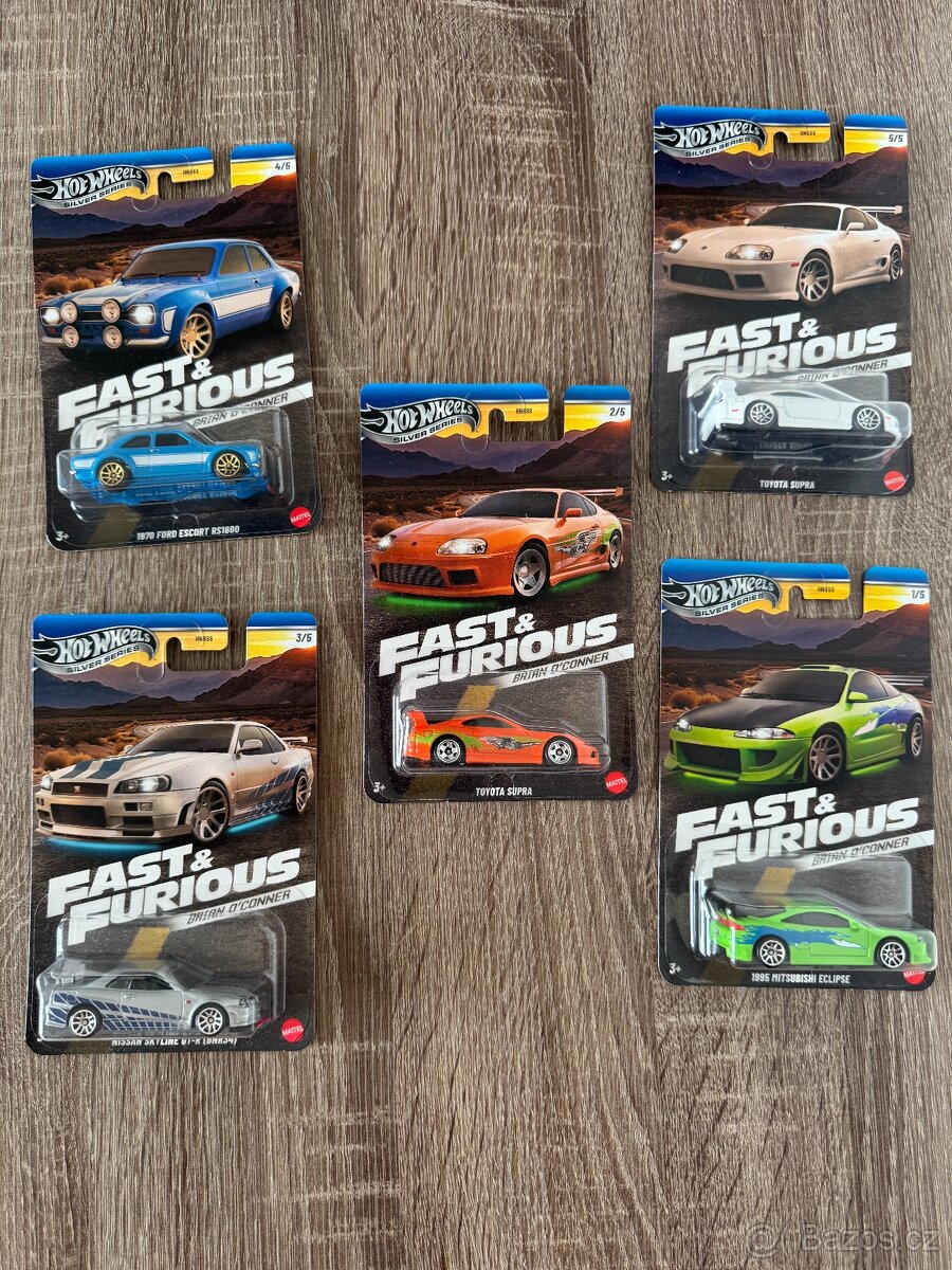 Hot Wheels FaF set