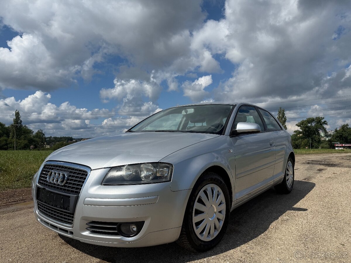 Audi A3 1.9 TDI (nová stk)