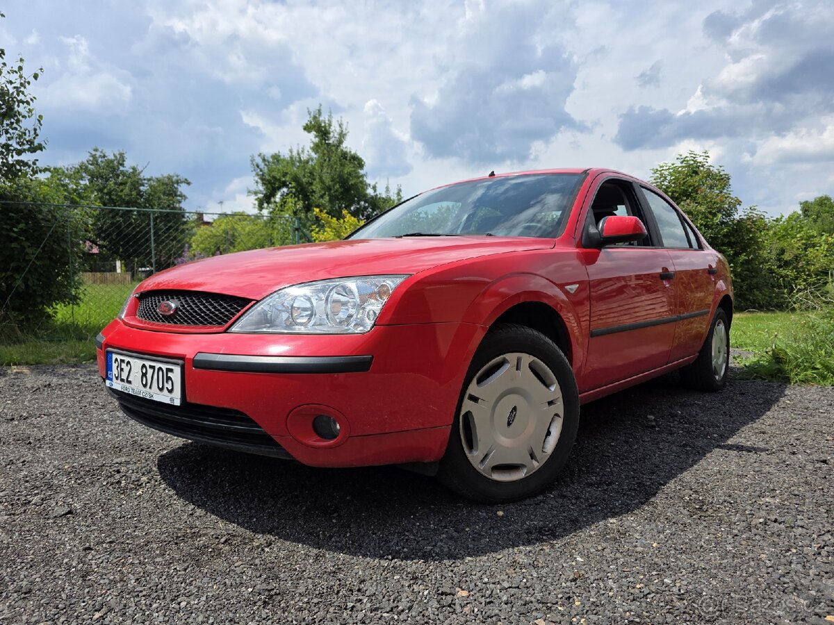 Ford Mondeo 2.0i 107 kW, tažné, klima, STK 08/2026