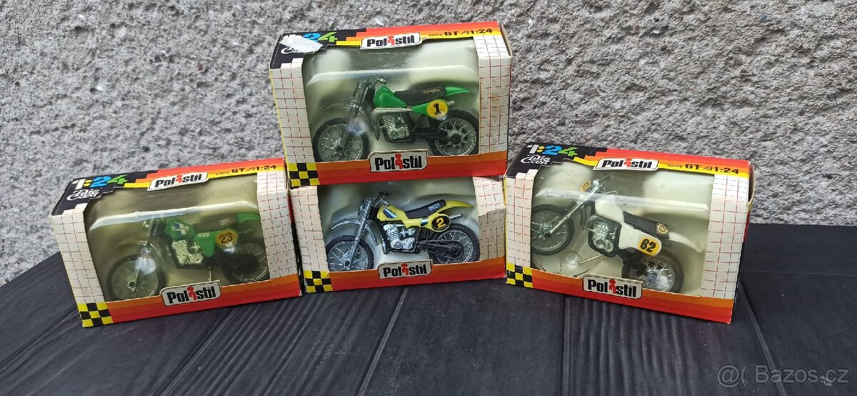 Polistil motorky