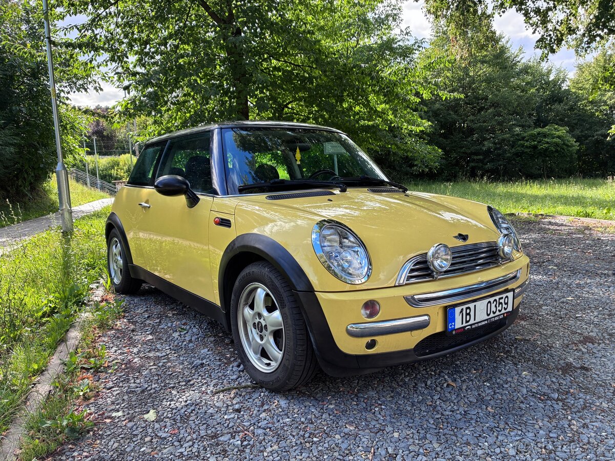 Mini Cooper R50 1.6 85kw (2003)