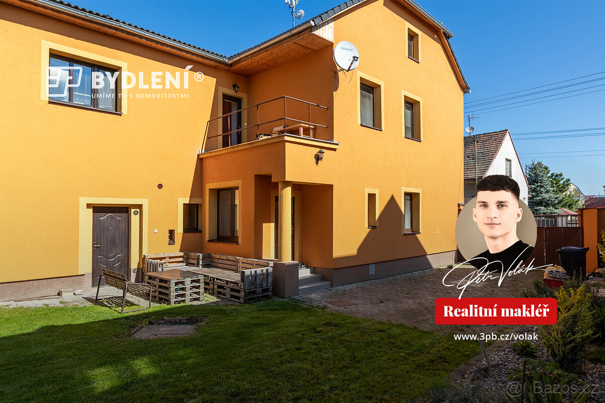 Prodej dvougeneračního rodinného domu v Sulejovicích