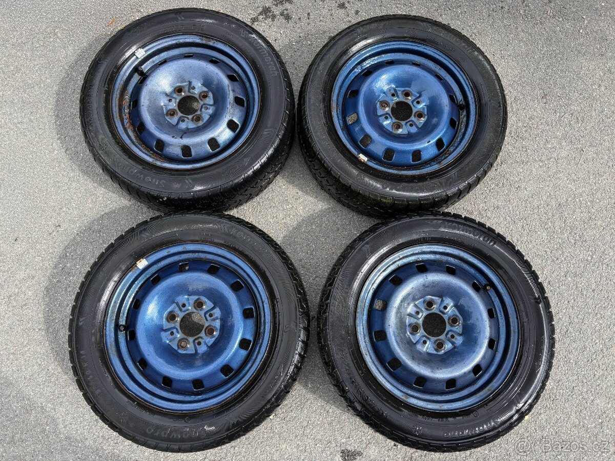 Plechové disky 4x98