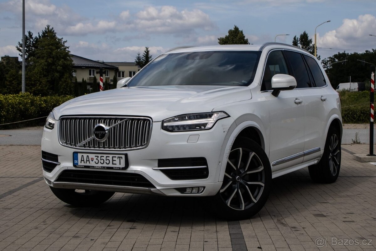 Volvo XC90 T6 AWD 235KW A/T INSCRIPTION