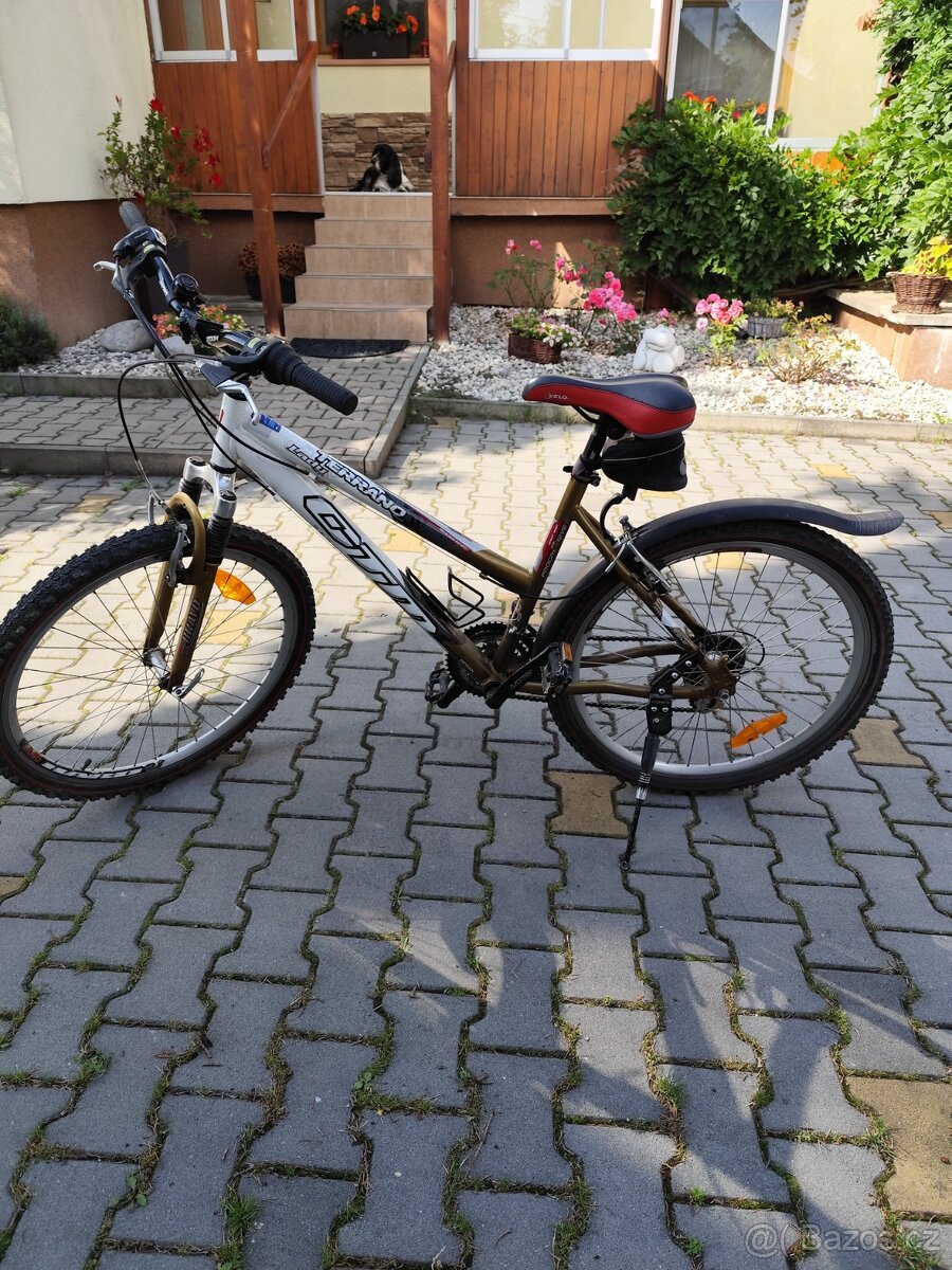 Darují dámské kolo