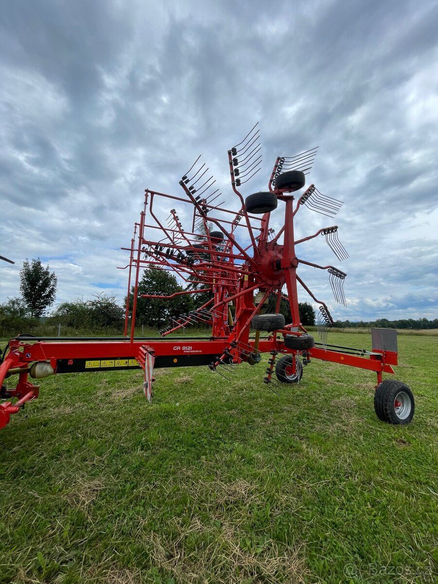 KUHN GA 8121 MASTERDRIVE