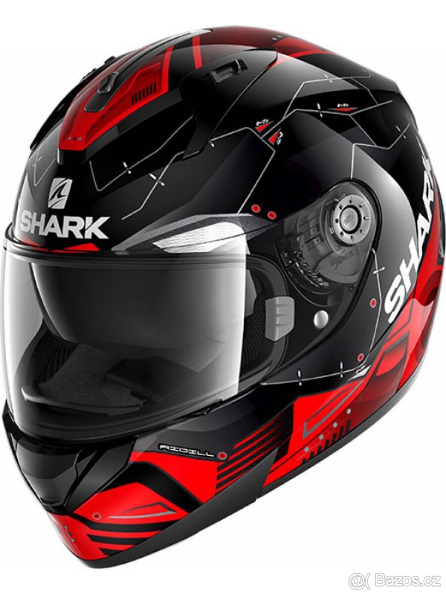 Přilba Shark Ridill 1,2 Mecca