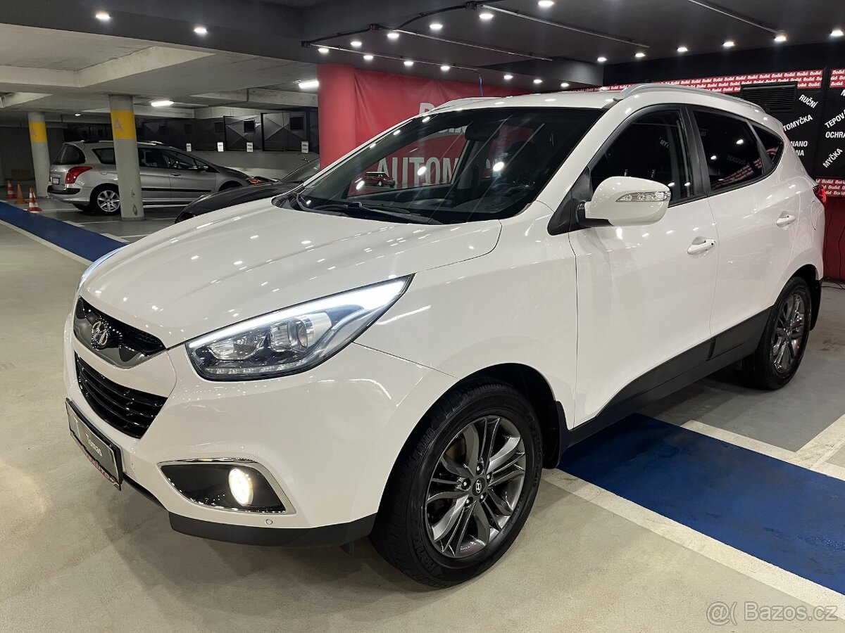 Hyundai IX35 2.0i,STYLE PLUS 122kW,4x4 2014,POUZE 89tKM