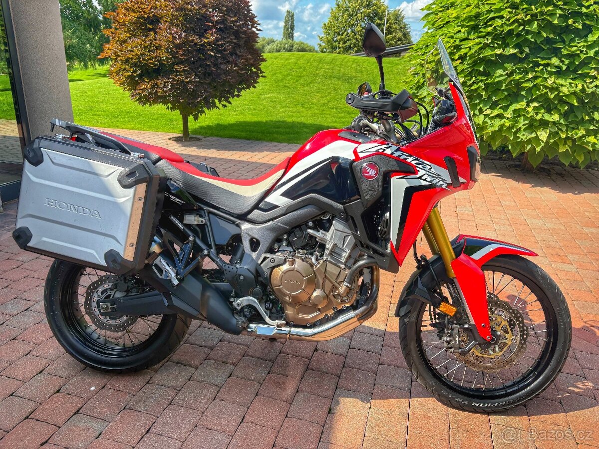 Honda CRF Afrika Twin 1000