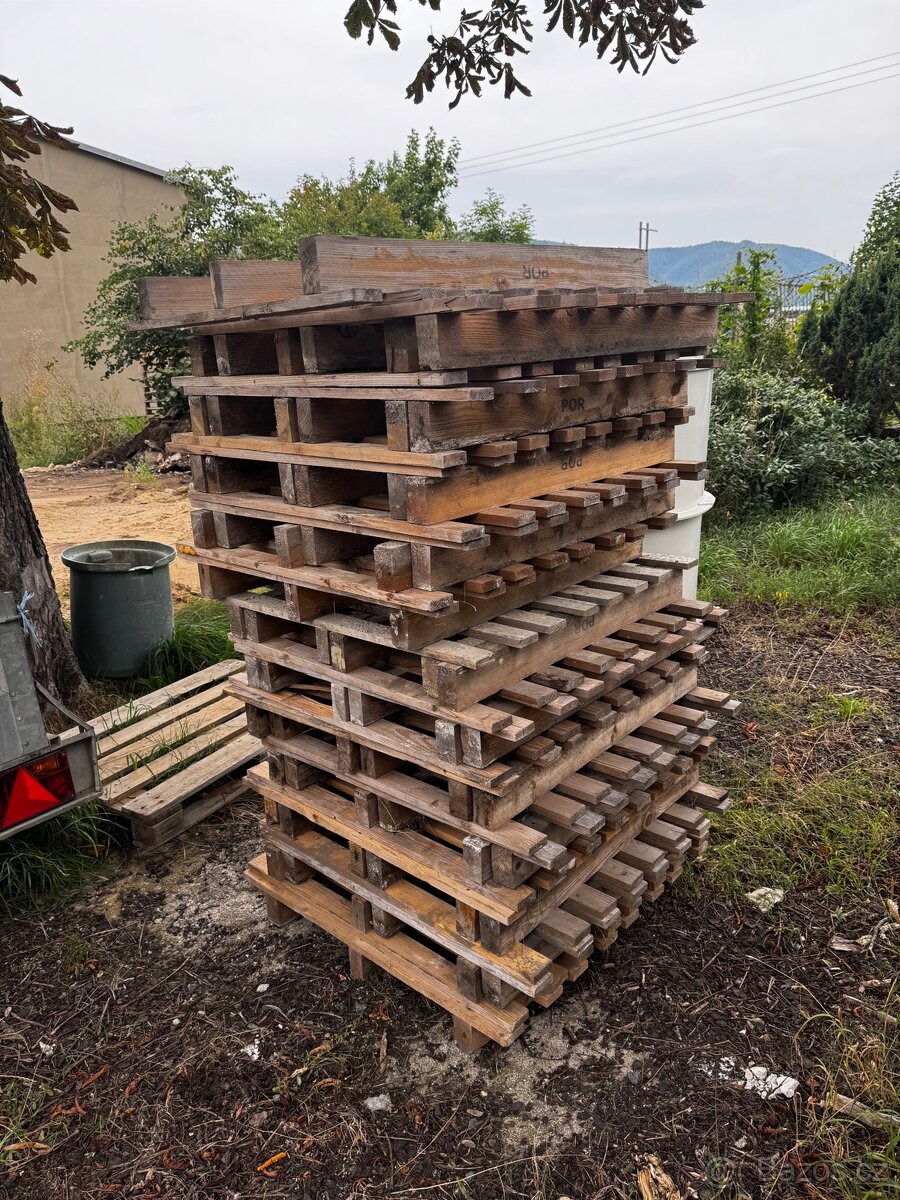Dřevěné palety Porfix