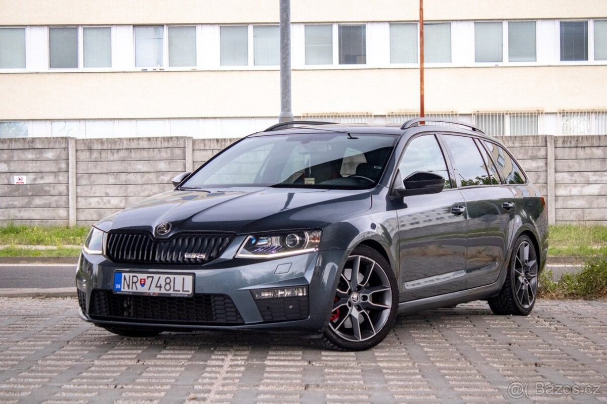 Škoda Octavia RS 2.0TFSI Combi