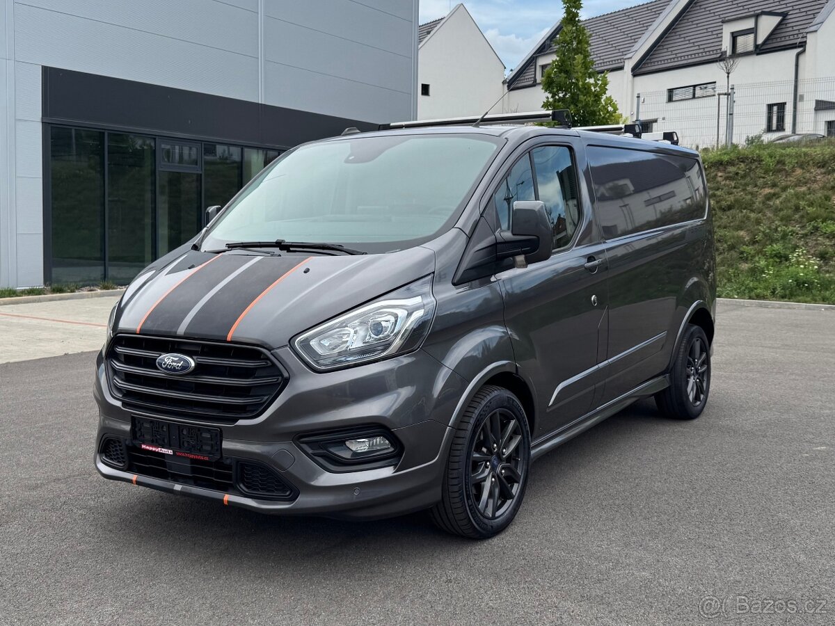 FORD Transit Custom 2.0 EcoBlue 136kW / SPORT / Odpočet DPH