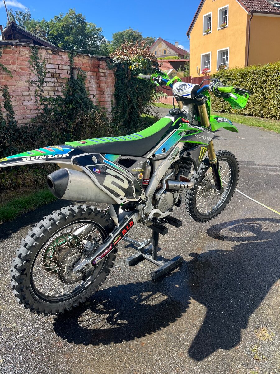 Prodam kawasaki250f