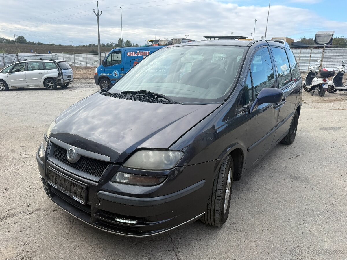 Náhradní díly - Fiat Ulise 2.0 JTD 80kW r.v. 2003