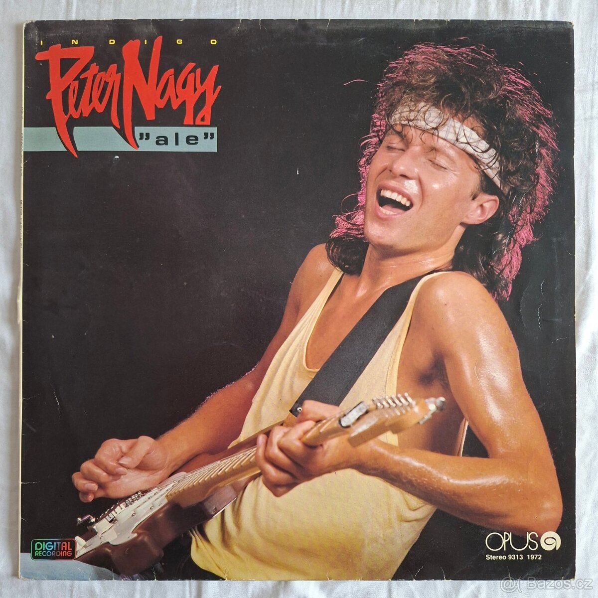 LP - Peter Nagy ale OPUS