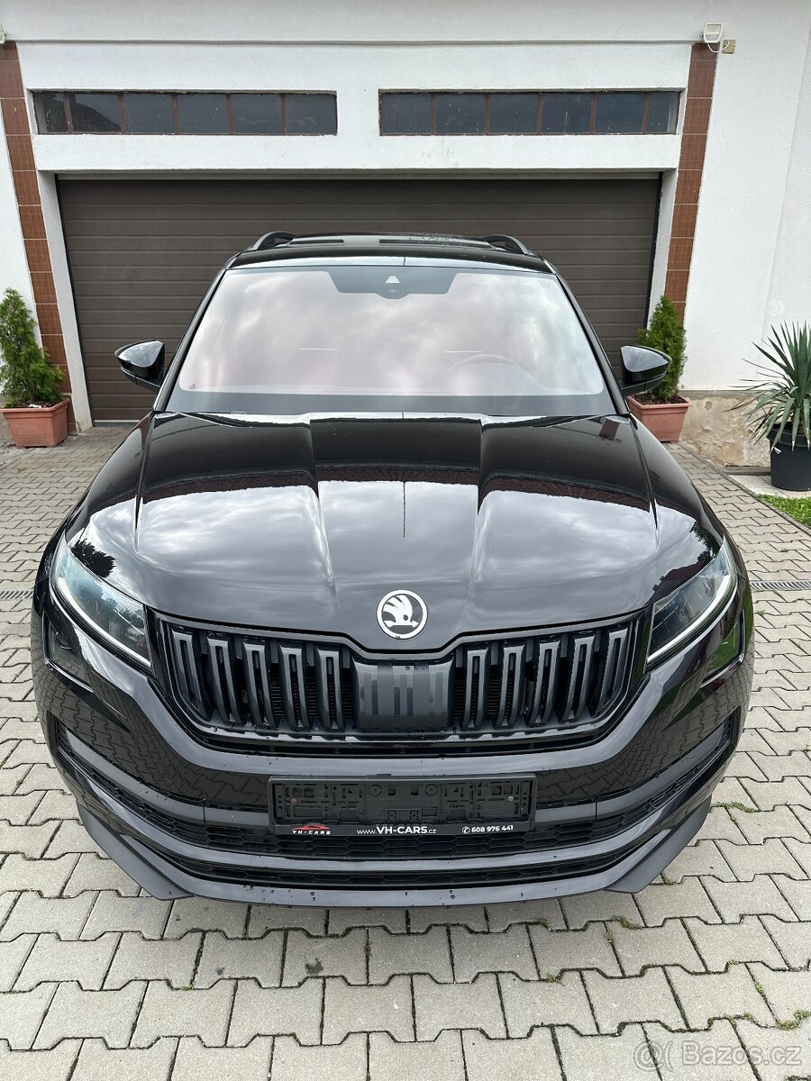 Škoda Kodiaq Sportline 2.0tdi 140kw 4x4,cebie,DPH