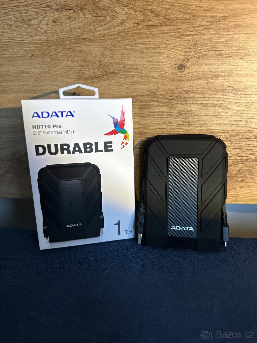 Adata Hd710P 1Tb – odolný externí disk, Usb 3.1