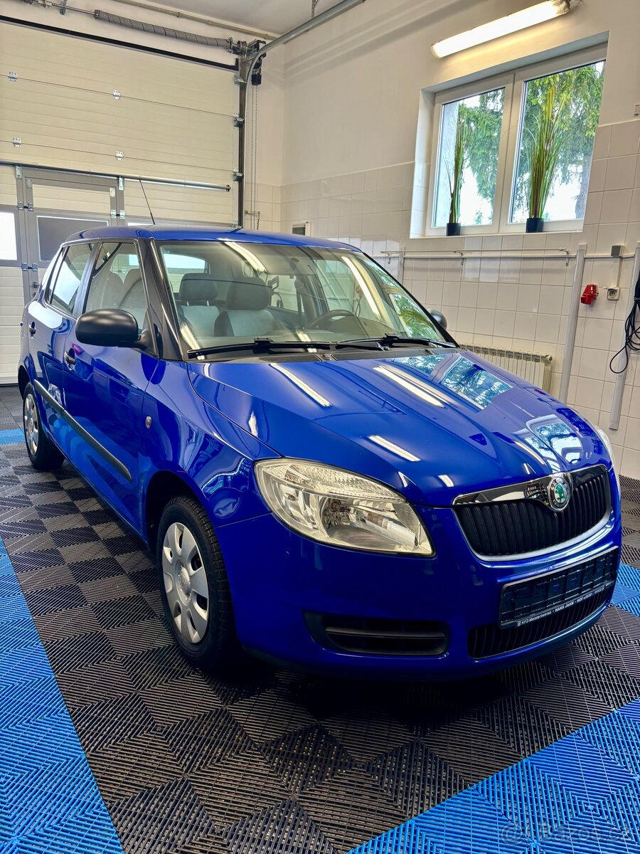 Škoda Fabia 1.2 htp
