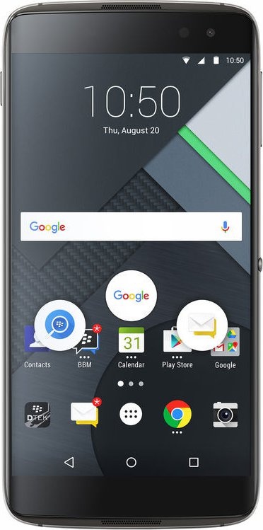 BlackBerry DTEK60, 14 cm (5.5"), 4 GB, 32 GB, 21 MP, Androi