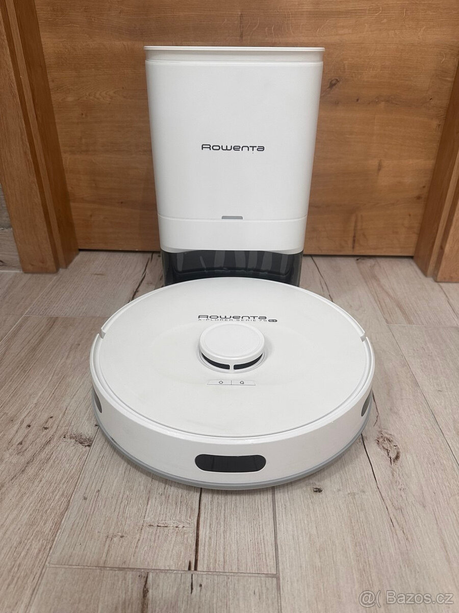 Robotický vysavač Rowenta X-PLORER S75s+ ZÁRUKA