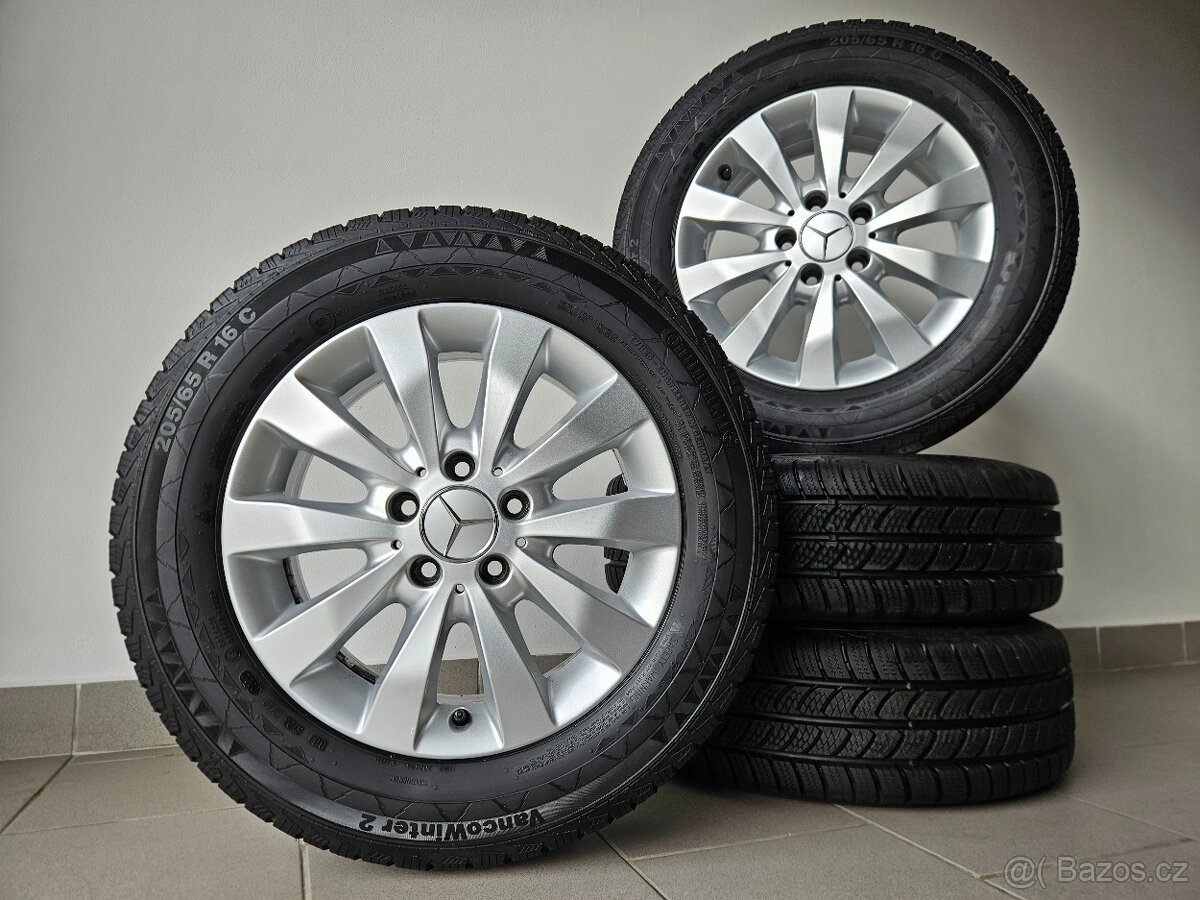 Orig. Mercedes Vito 5x112 Zimní 205/65/16C - Top