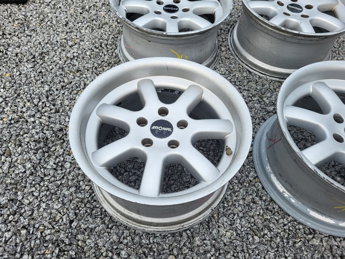 17" alu kola RONAL 5x120