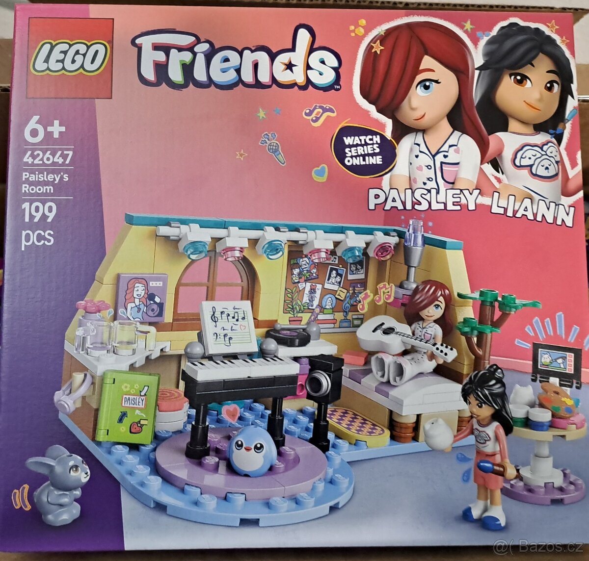 Lego Friends 42647 Pokoj Paisley