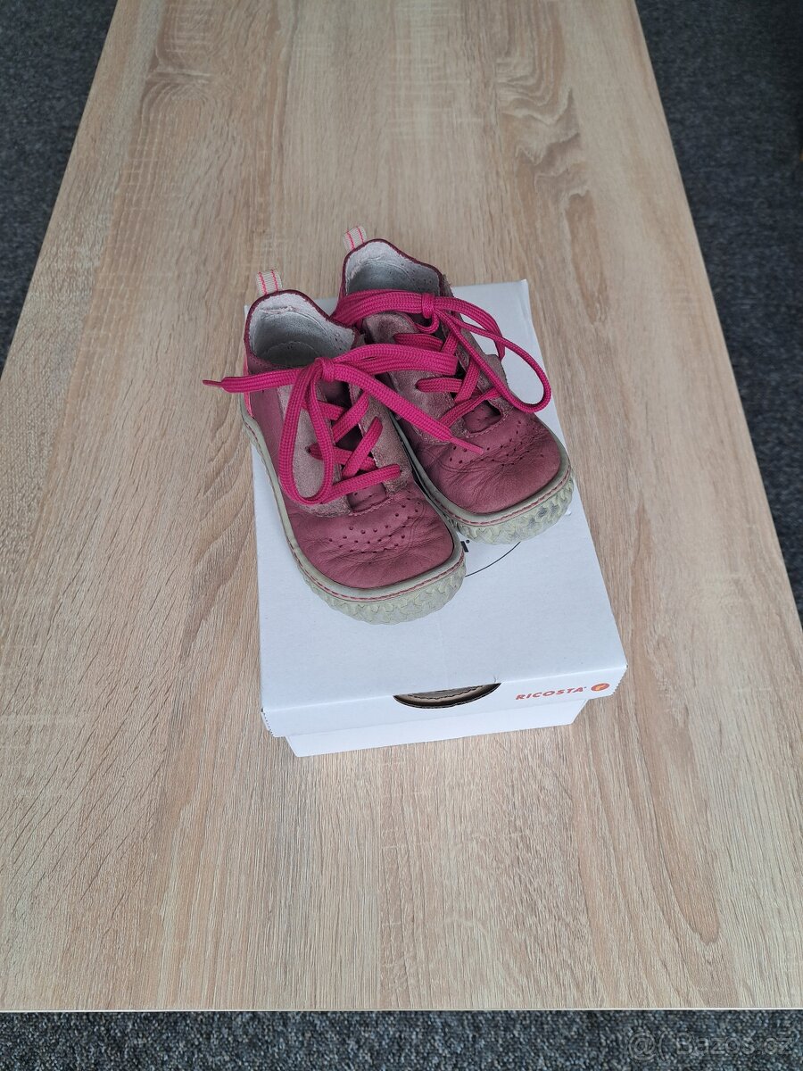 Dětské barefoot boty Ricosta