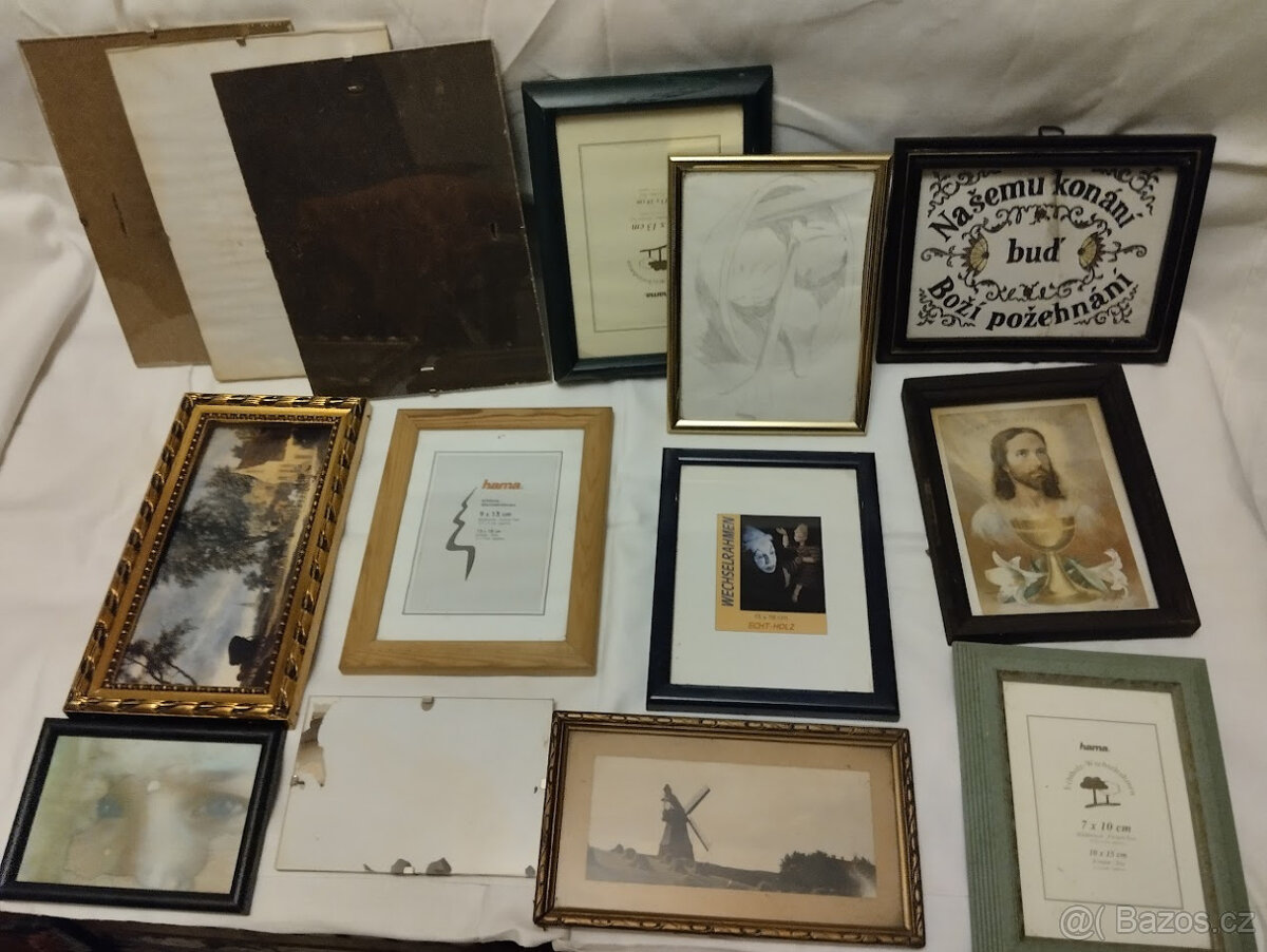 14 ks rámečků