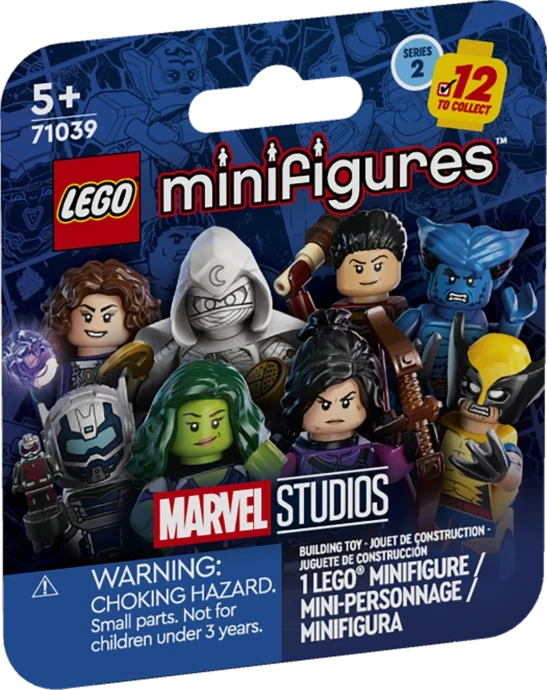 LEGO 71039 LEGO Minifigurky: Studio Marvel – 2. série (NOVÉ)