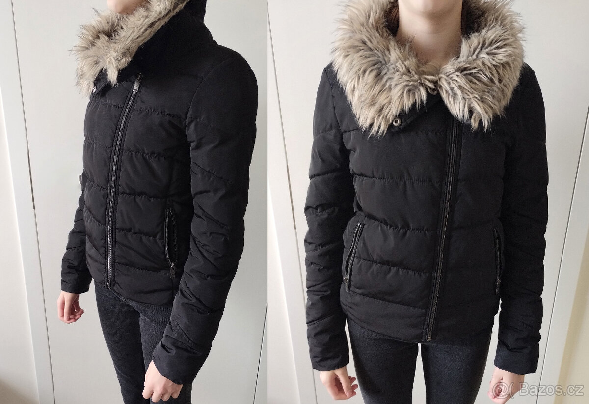 krátká zimní bunda Clockhouse, vel. S / 36