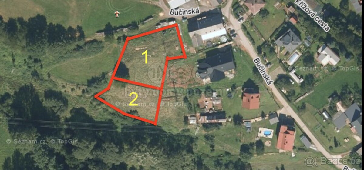 Stavební pozemek v Trutnově pro lyžaře i na trvalé bydlení