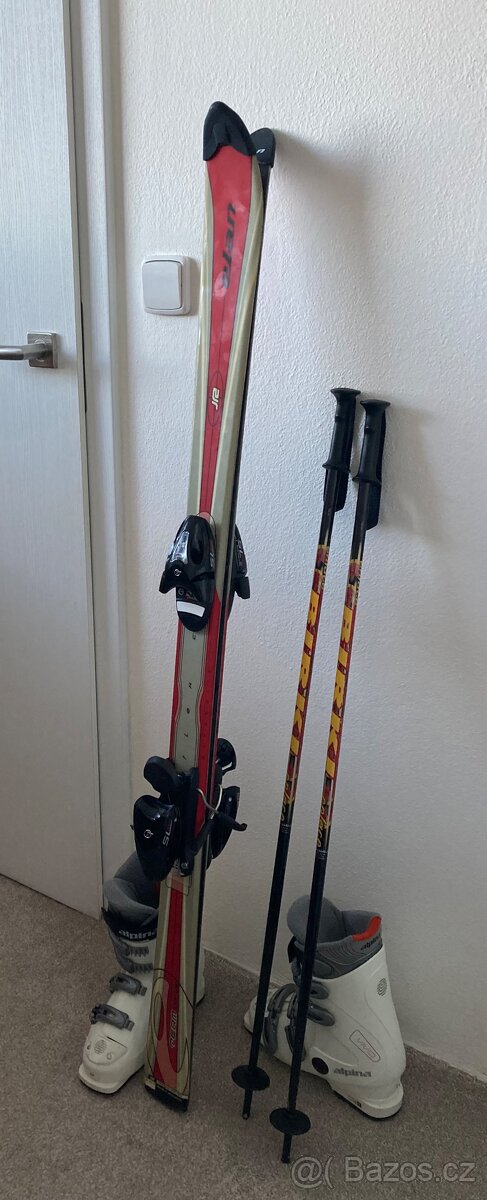 Lyže + boty