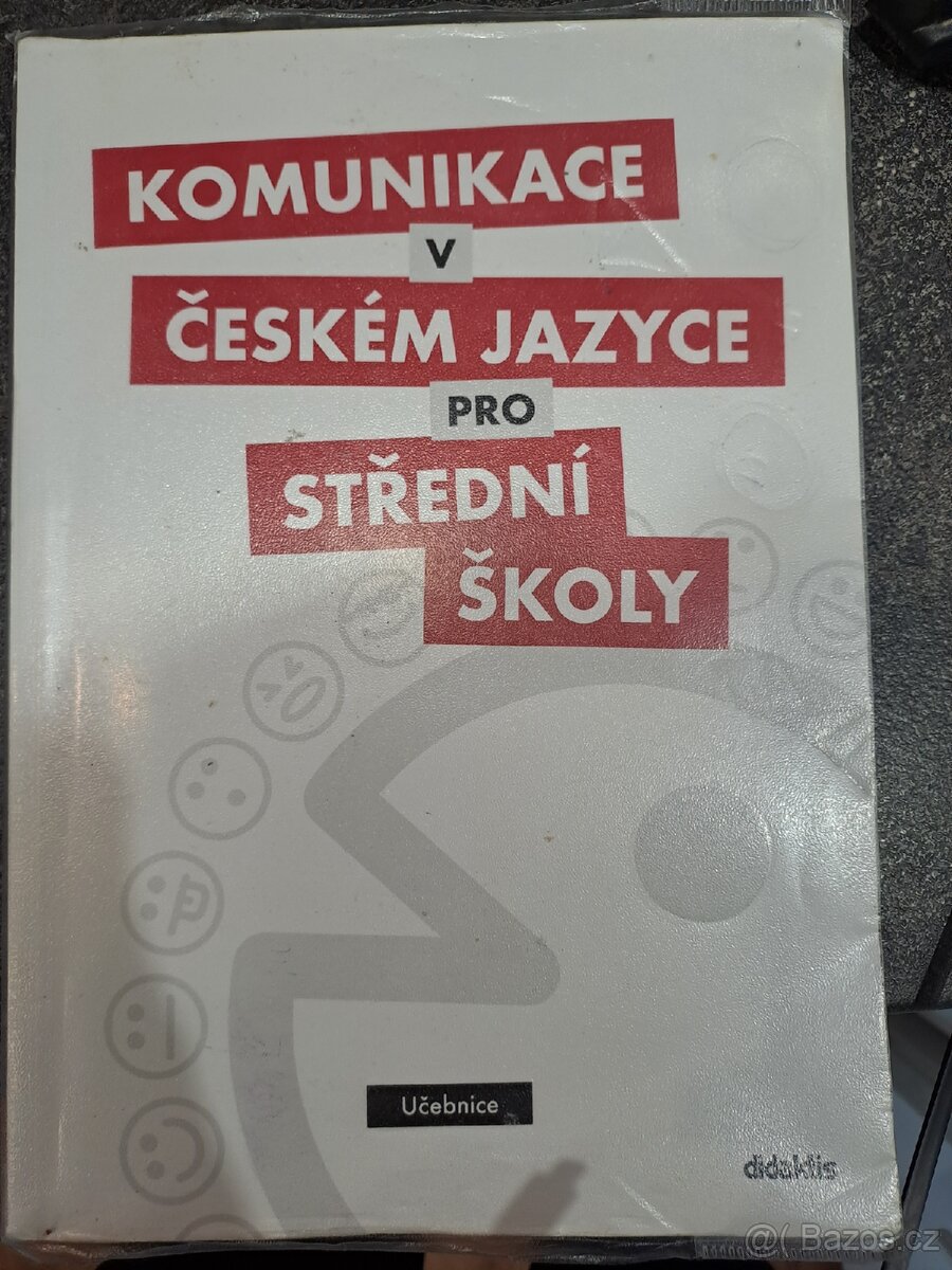 Komunikace v českém jazyce pro SŠ učebnice
