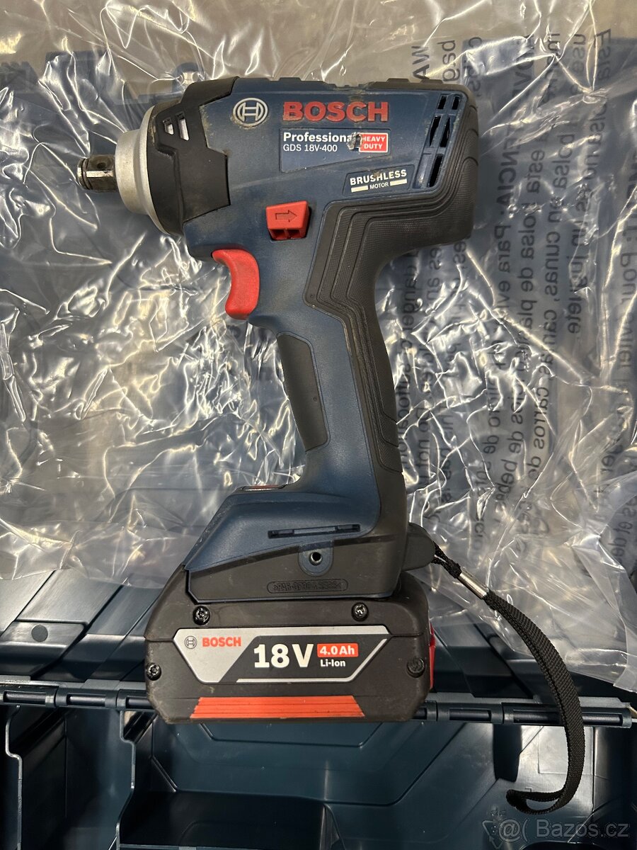 Bosch GDS 18V-400