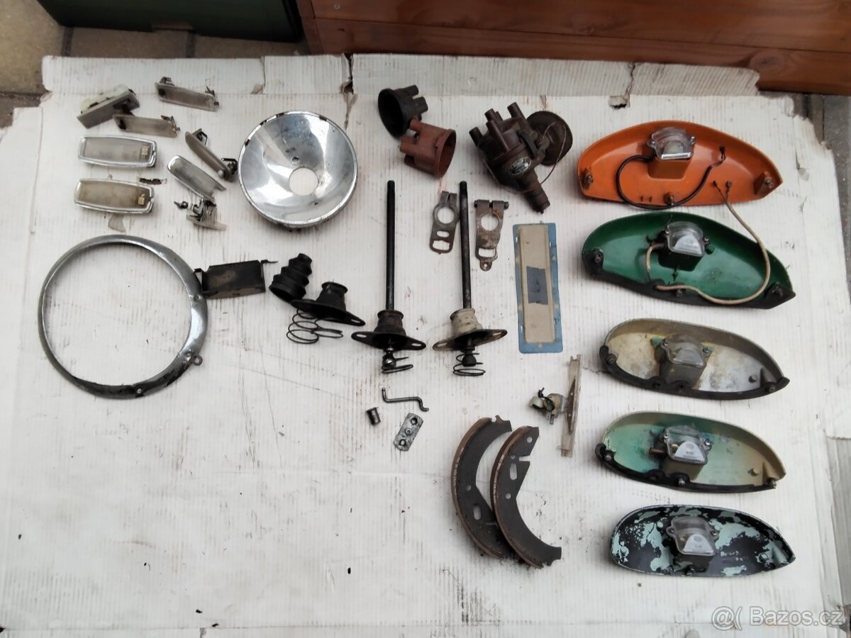 Drobné díly VW,Brouk a Bus 2