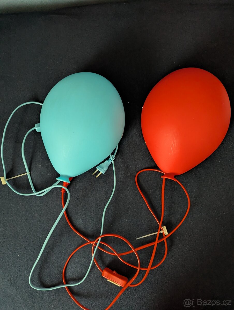 Dětská lampa balónek IKEA